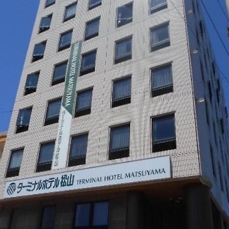 Terminal Hotel Matsuyama ماتسوياما المظهر الخارجي الصورة