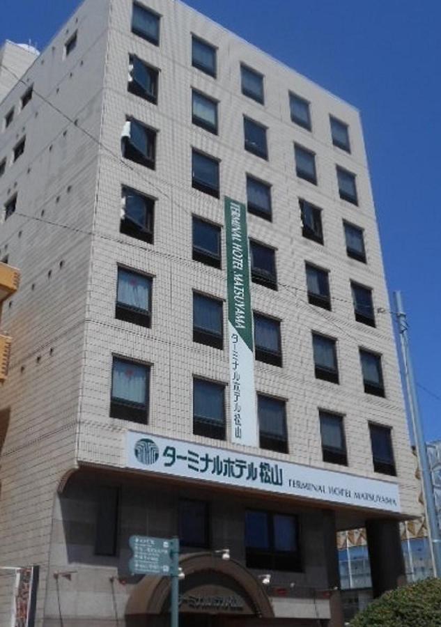Terminal Hotel Matsuyama ماتسوياما المظهر الخارجي الصورة