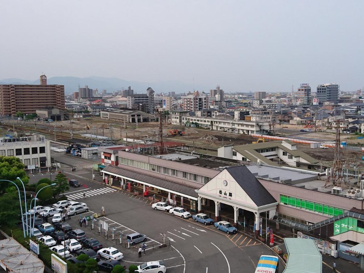 Terminal Hotel Matsuyama ماتسوياما المظهر الخارجي الصورة