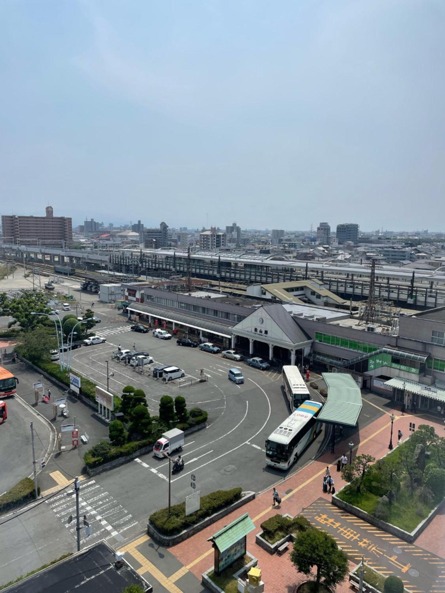 Terminal Hotel Matsuyama ماتسوياما المظهر الخارجي الصورة