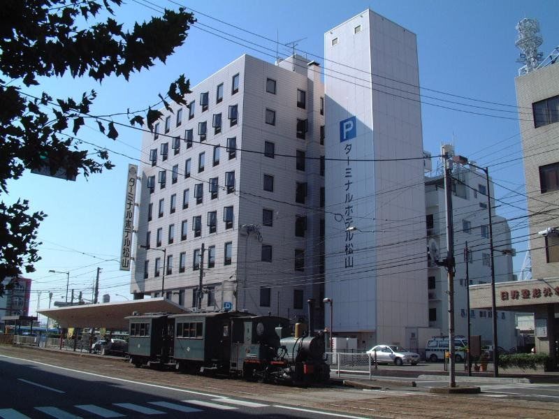 Terminal Hotel Matsuyama ماتسوياما المظهر الخارجي الصورة