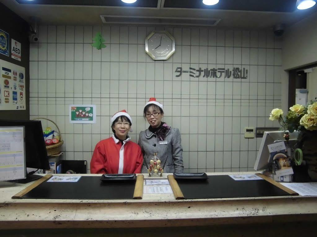 Terminal Hotel Matsuyama ماتسوياما المظهر الخارجي الصورة